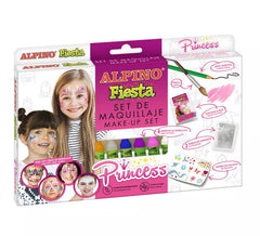 Conjunto de Maquiagem Festa Princesa em cores sortidas 6 unidades de 5 gramas