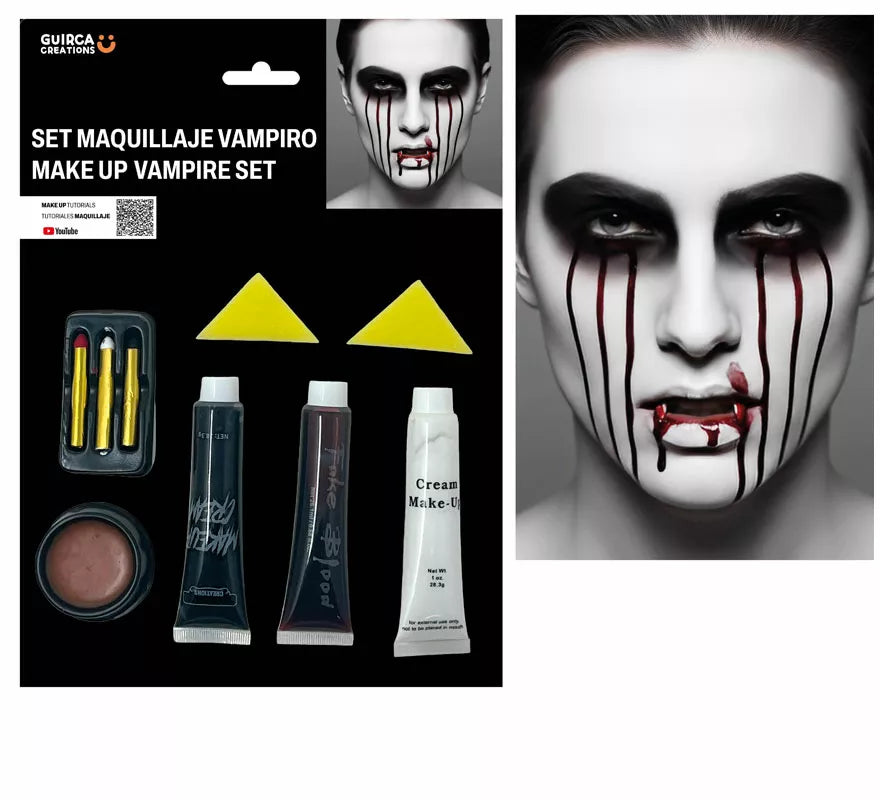 Translation missing: pt-PT.Set de Maquillaje Vampiro