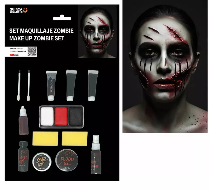 Translation missing: pt-PT.Set de Maquillaje Zombie