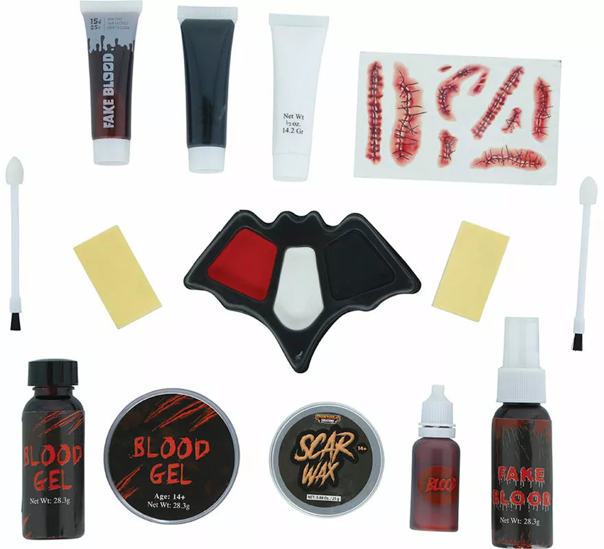 Translation missing: pt-PT.Set de Maquillaje Zombie