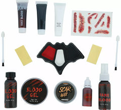 Conjunto de maquilhagem zombie