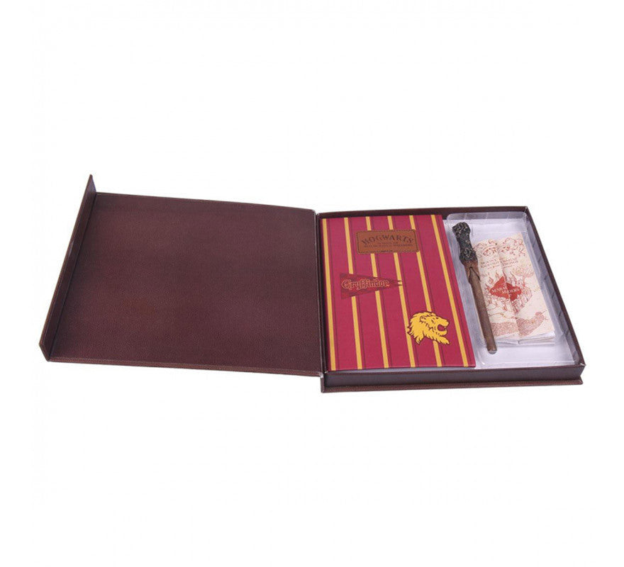 Set de Papelería Deluxe Harry Potter Hogwarts
