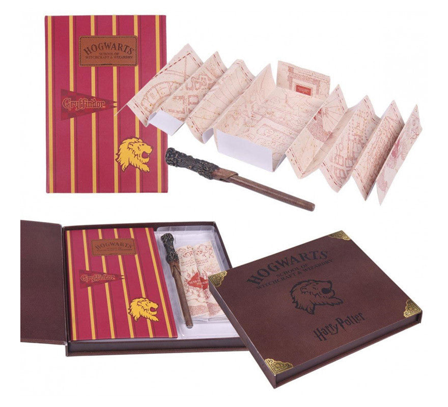 Translation missing: pt-PT.Set de Papelería Deluxe Harry Potter Hogwarts