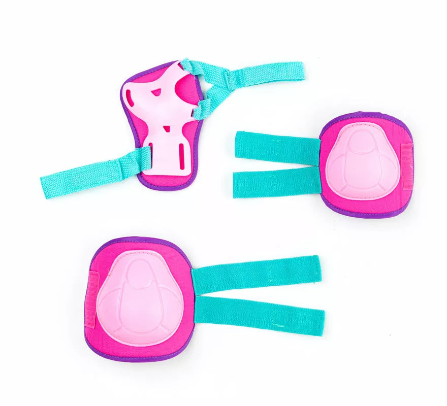 Set de Protecciones rosa de 6 Piezas