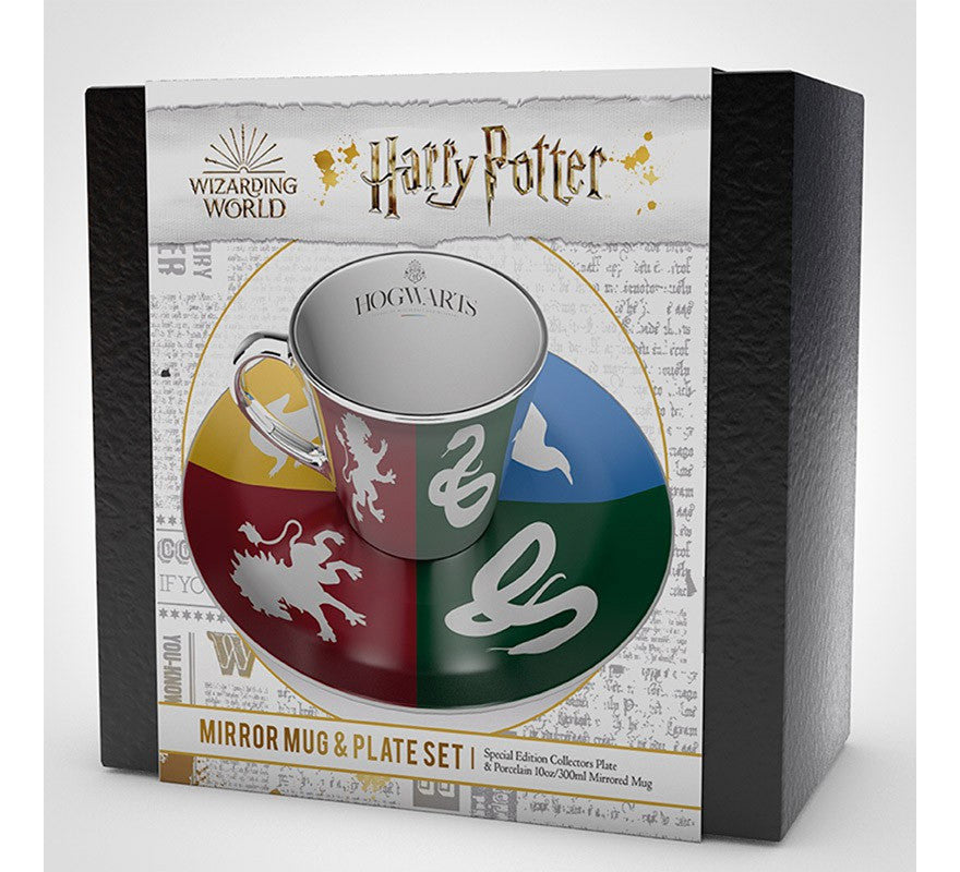 Translation missing: pt-PT.Set de Taza y Plato de Café Harry Potter Hogwarts