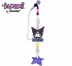 Conjunto Guitarra e Microfone Kuromi com Funções