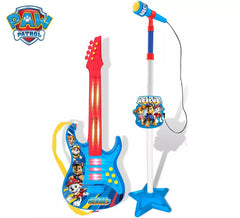 Conjunto Guitarra e Microfone PAW Patrol com Funções