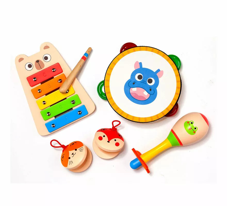 Translation missing: pt-PT.Set Instrumentos Musicales infantil