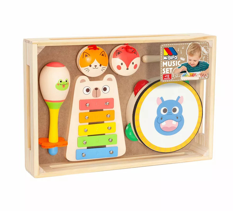 Translation missing: pt-PT.Set Instrumentos Musicales infantil