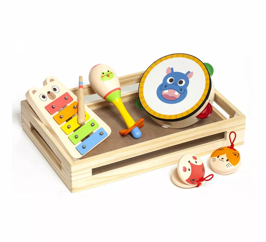 Set Instrumentos Musicales infantil
