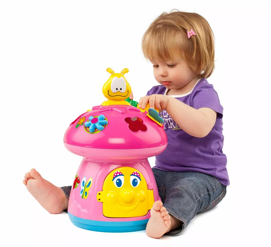 Translation missing: pt-PT.Seta de Actividades Musical rosa infantil