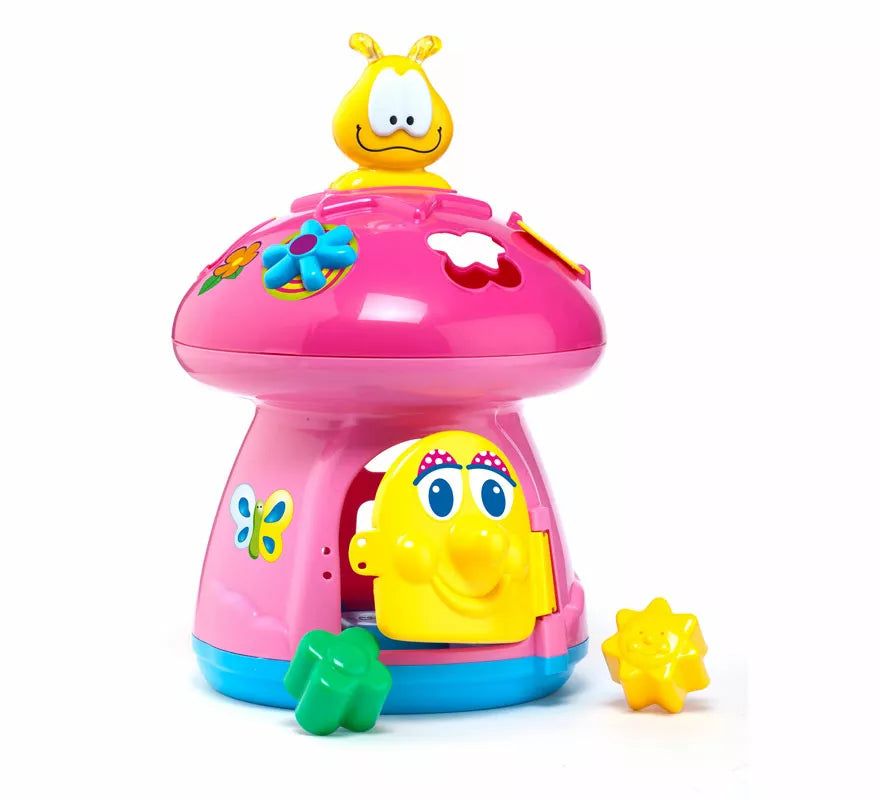 Seta de Actividades Musical rosa infantil