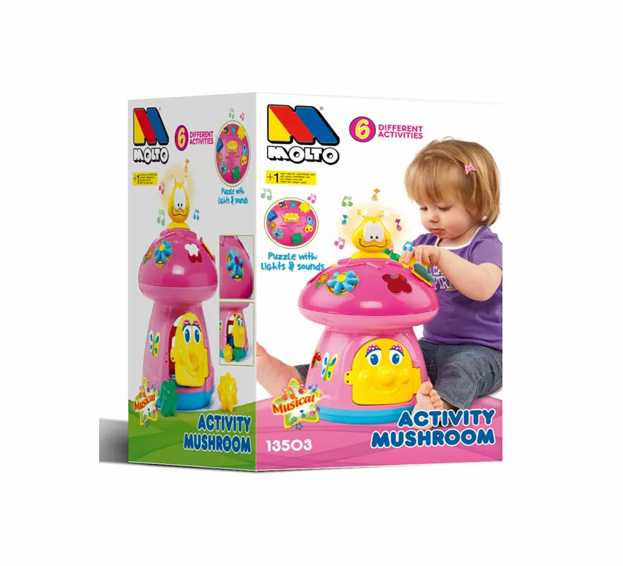 Translation missing: pt-PT.Seta de Actividades Musical rosa infantil