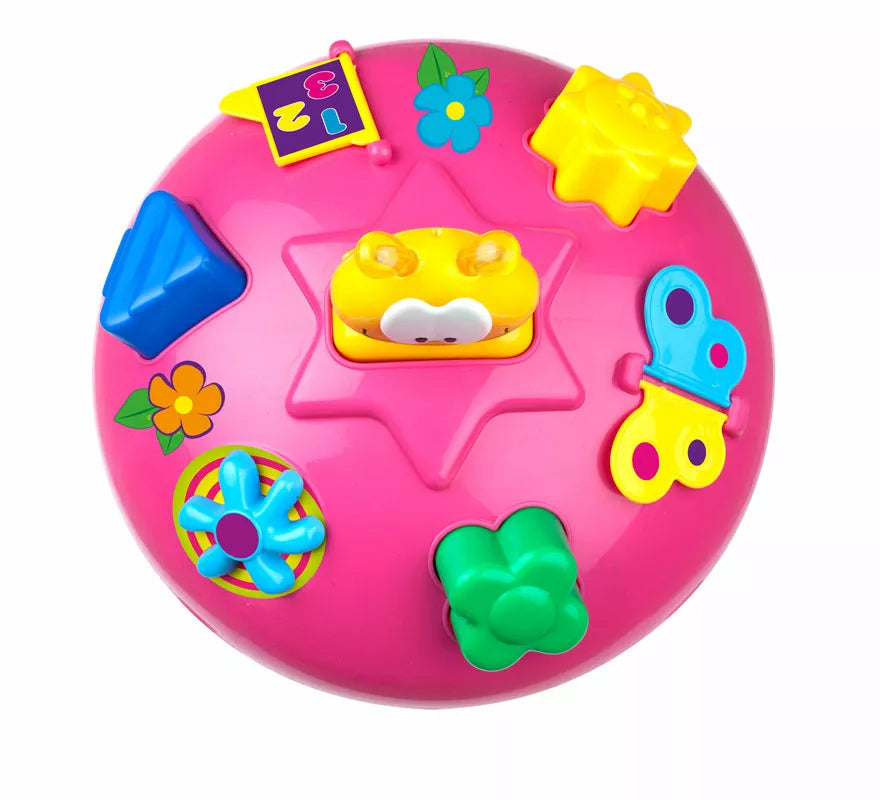 Translation missing: pt-PT.Seta de Actividades Musical rosa infantil