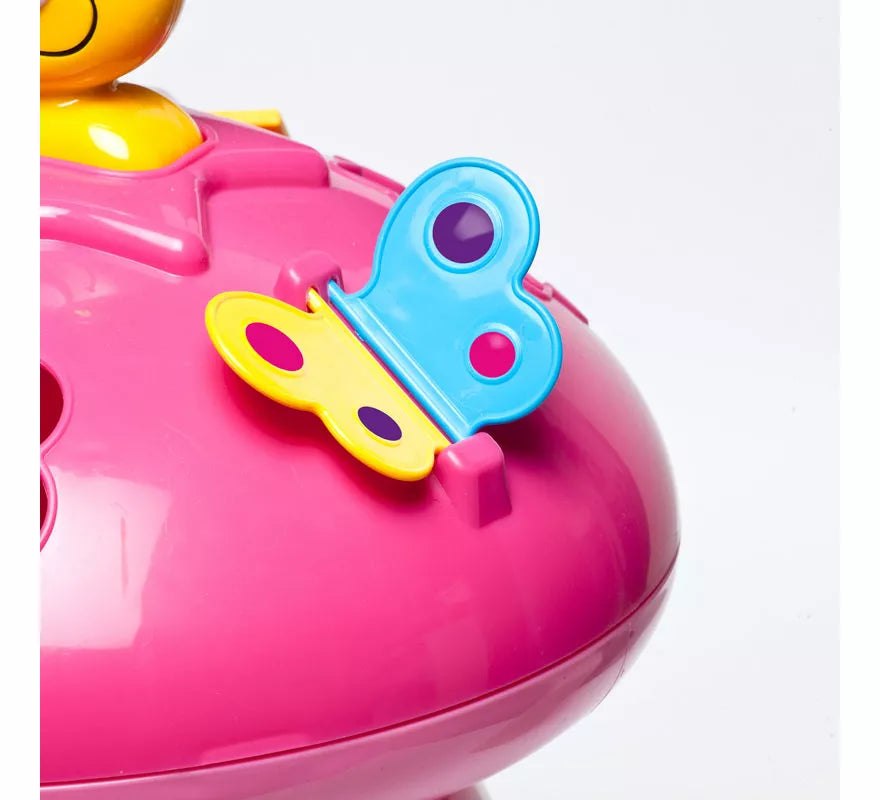 Translation missing: pt-PT.Seta de Actividades Musical rosa infantil