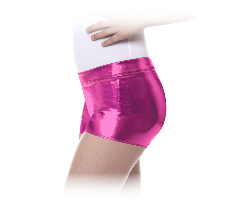 Translation missing: pt-PT.Short fucsia oscuro para niña