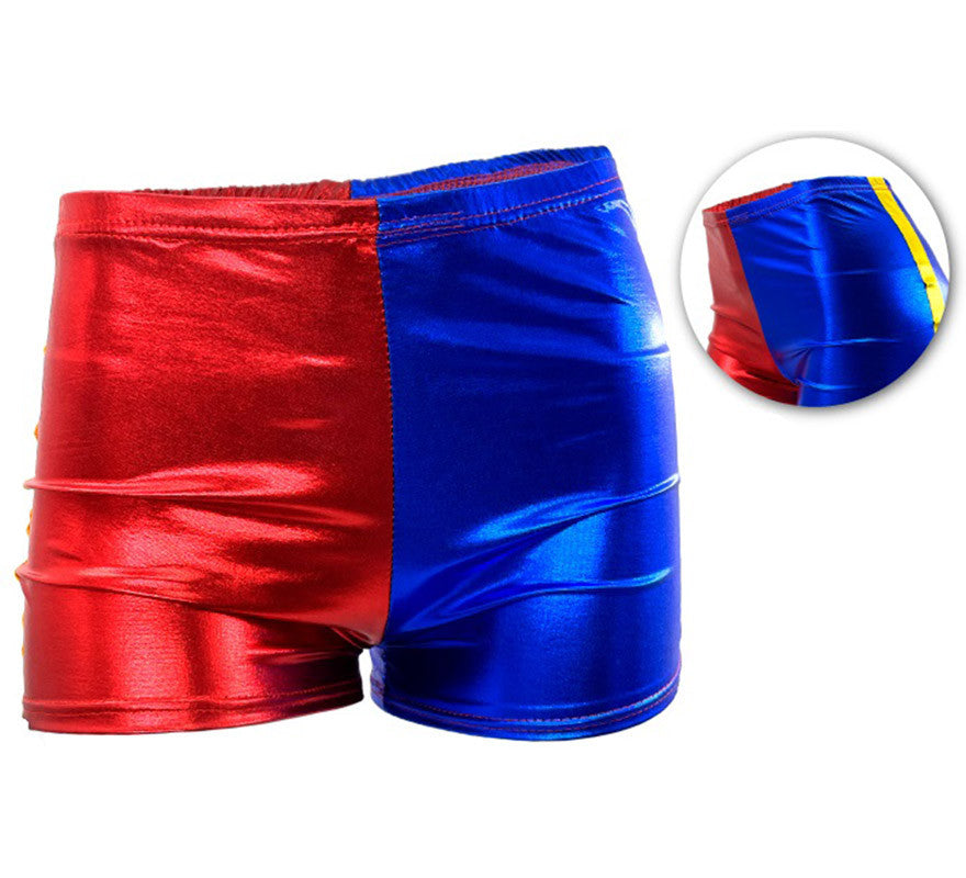 Translation missing: pt-PT.Short Metalizado de Payasa Conflictiva para mujer
