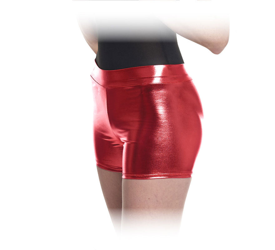 Translation missing: pt-PT.Short rojo oscuro para mujer