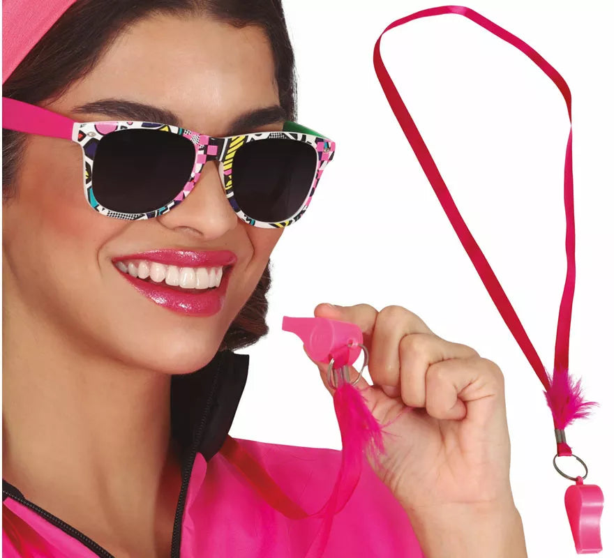 Translation missing: pt-PT.Silbato rosa con cinta