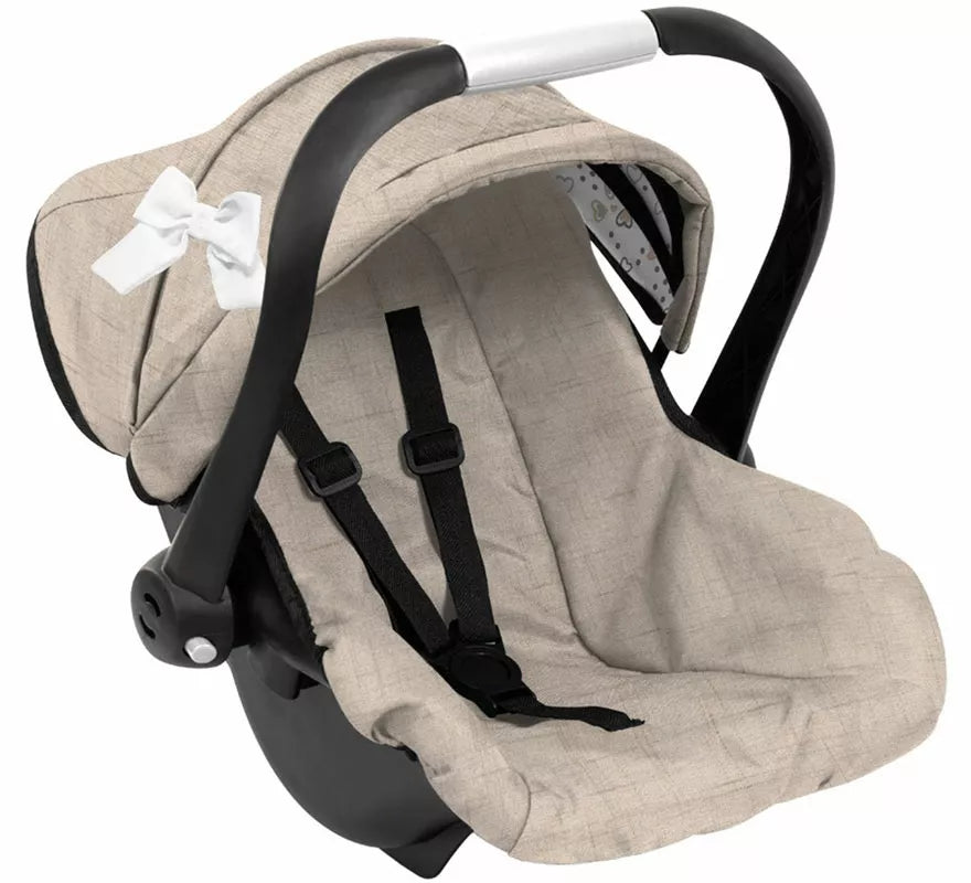 Translation missing: pt-PT.Silla de Coche para Muñecas beige