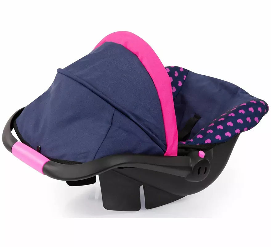 Silla de Coche para Muñecas de Unicornio