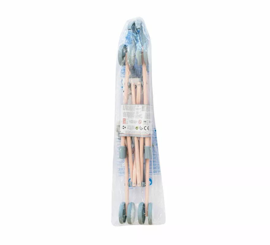 Translation missing: pt-PT.Silla de Muñecas de hasta 48 cm azul Plegable