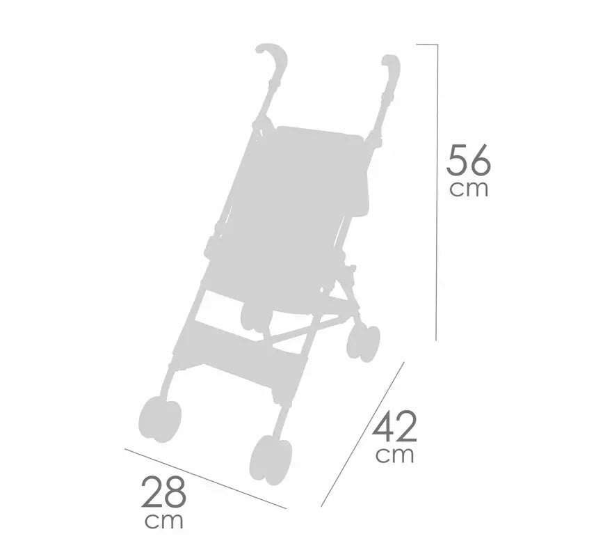 Translation missing: pt-PT.Silla de Muñecas de hasta 48 cm Plegable