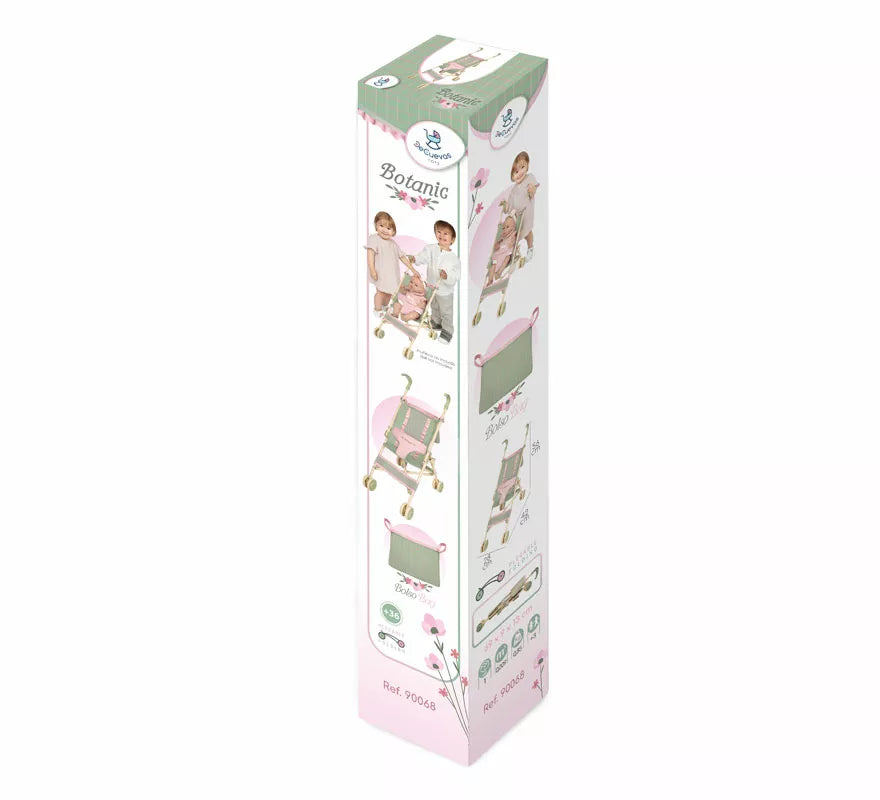 Silla de Muñecas de hasta 48 cm Plegable