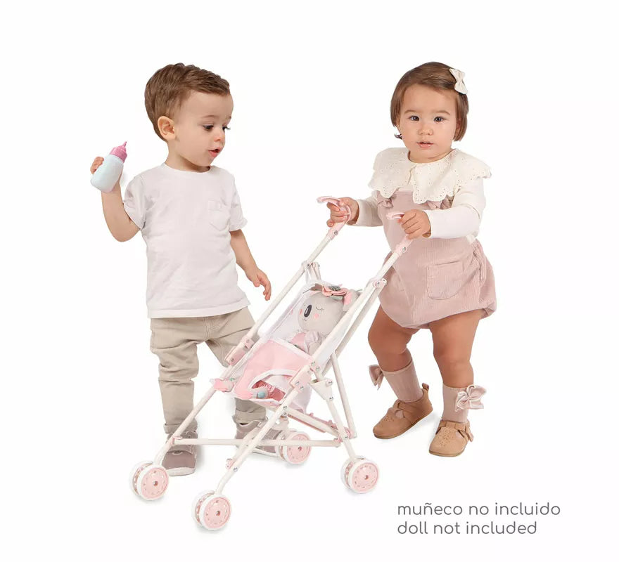 Translation missing: pt-PT.Silla de Muñecas de hasta 48 cm rosa Plegable