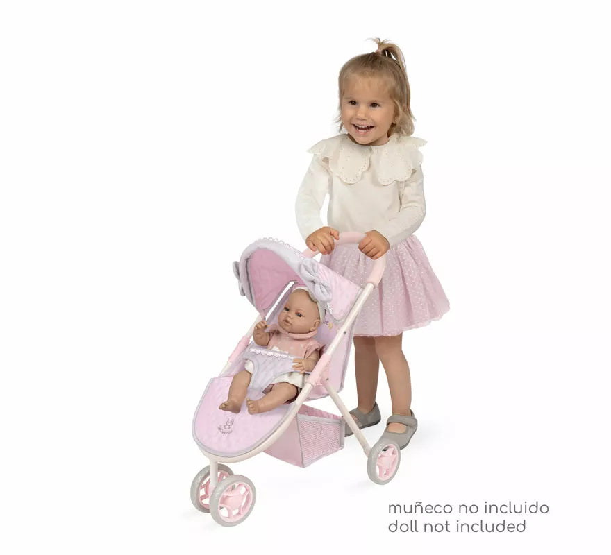 Translation missing: pt-PT.Silla de Muñecas de hasta 50 cm de 3 ruedas
