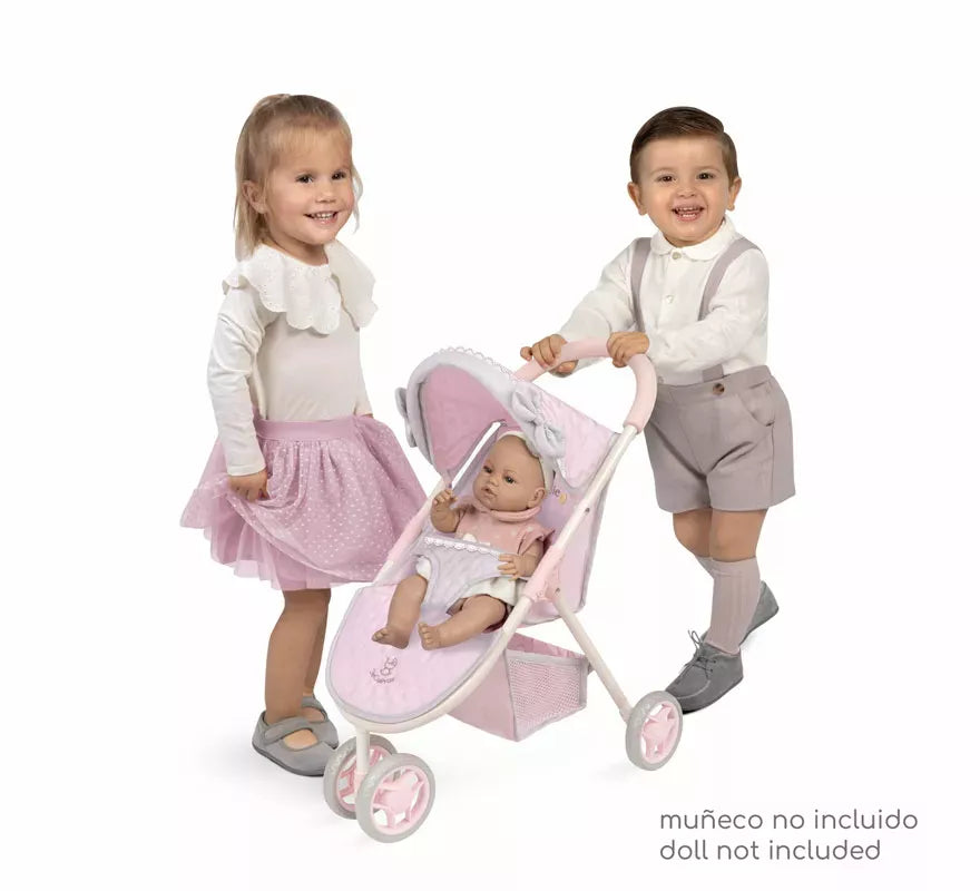 Translation missing: pt-PT.Silla de Muñecas de hasta 50 cm de 3 ruedas