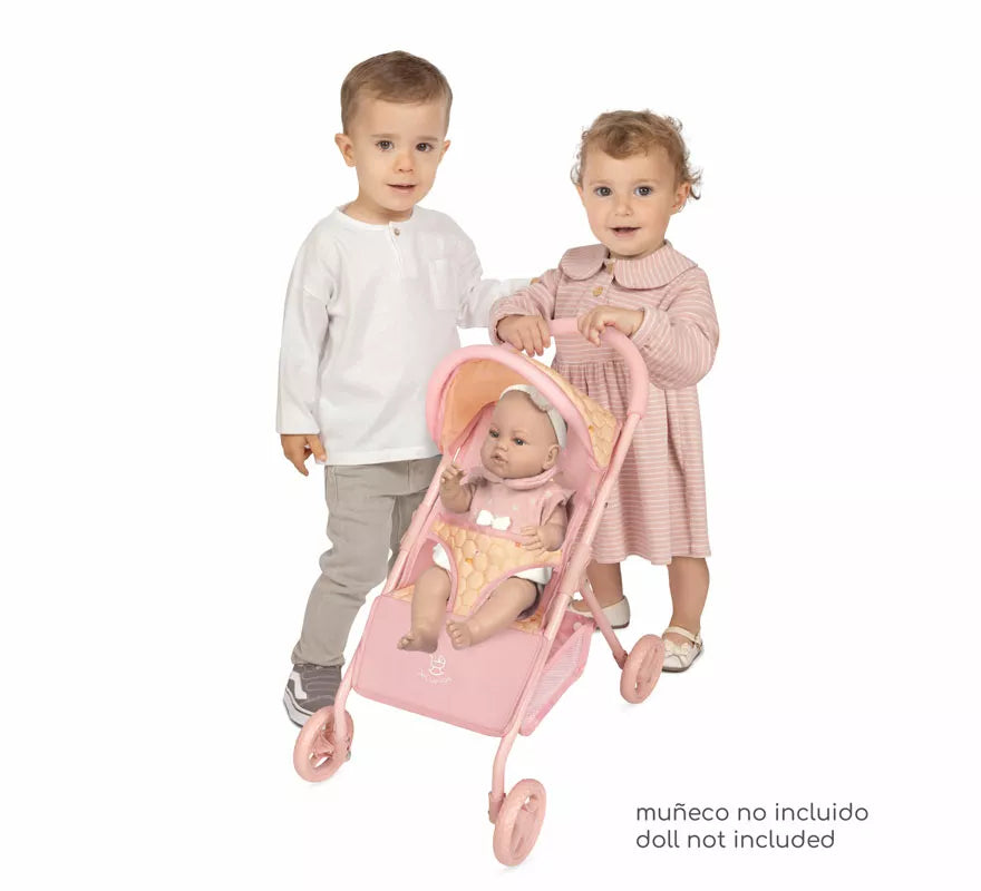 Translation missing: pt-PT.Silla de Muñecas de hasta 50 cm de 4 ruedas