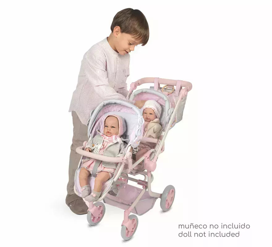 Translation missing: pt-PT.Silla de Muñecas de hasta 52 cm Gemelar Plegable Multiposición