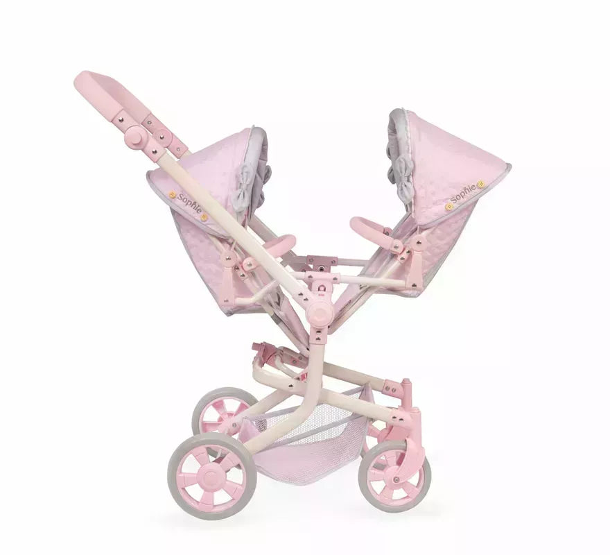 Silla de Muñecas de hasta 52 cm Gemelar Plegable Multiposición