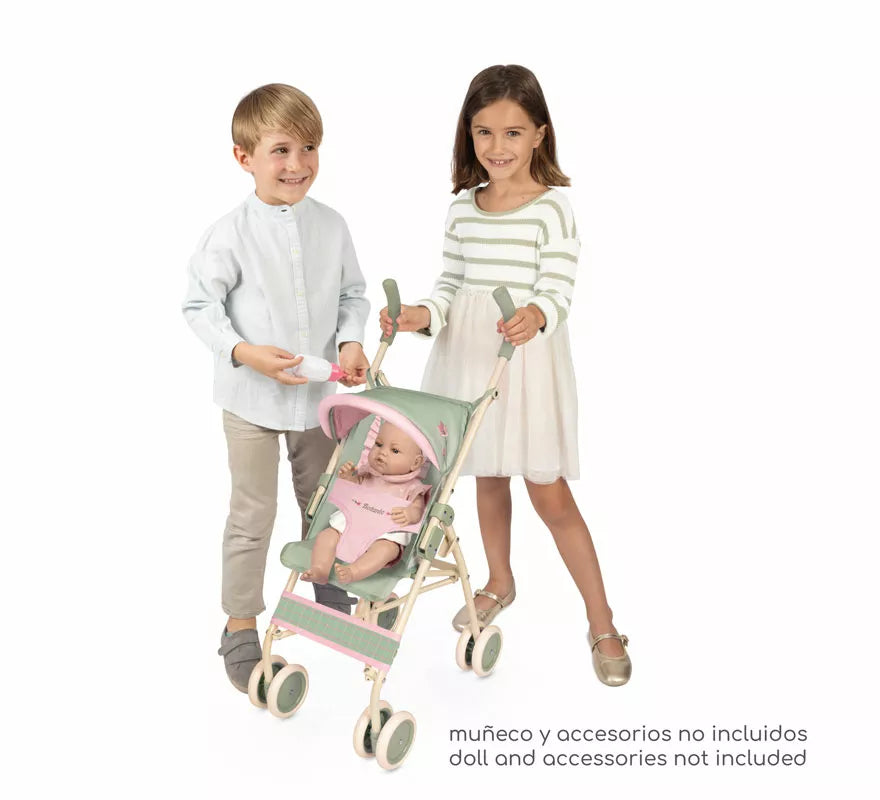 Translation missing: pt-PT.Silla de Muñecas de hasta 52 cm Grande con Capota