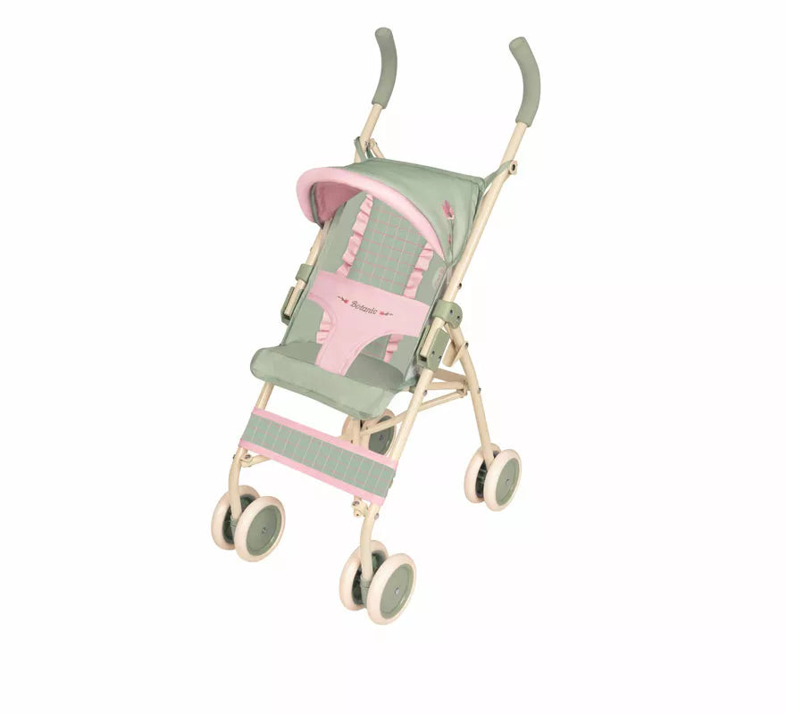 Silla de Muñecas de hasta 52 cm Grande con Capota