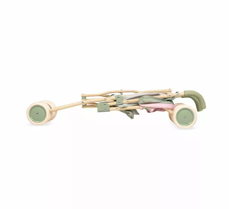 Silla de Muñecas de hasta 52 cm Grande con Capota