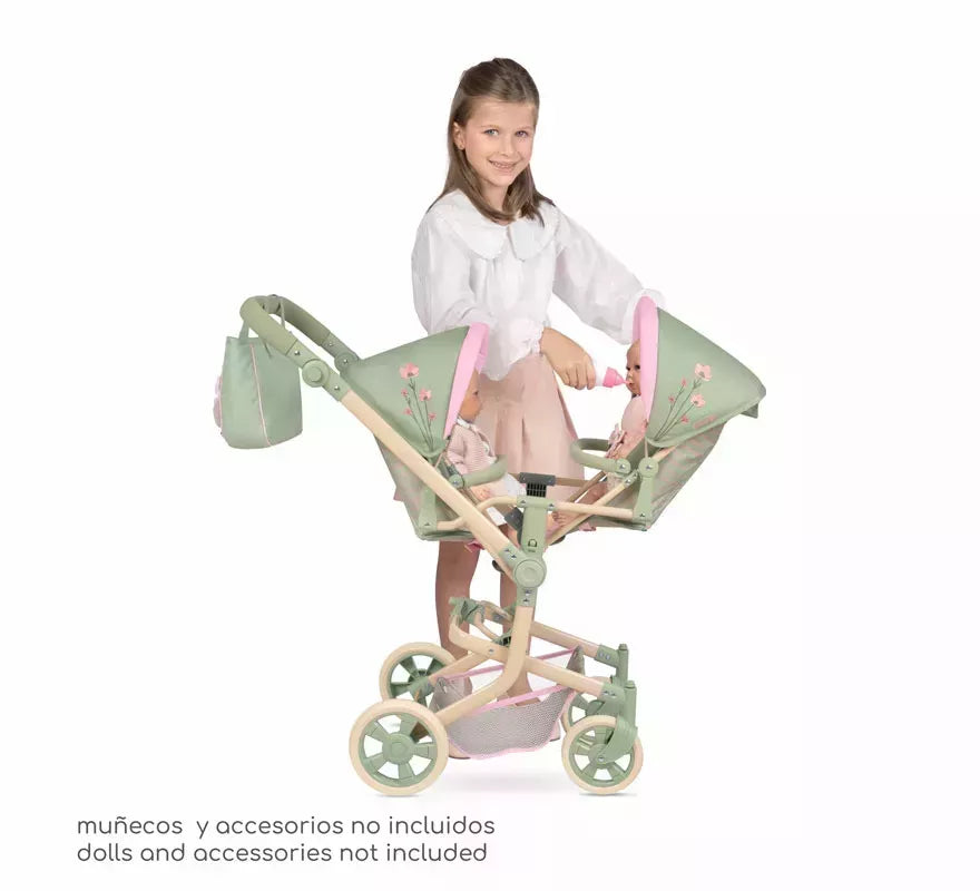 Translation missing: pt-PT.Silla de Muñecas de hasta 52 cm Multiposición Gemelar Plegable