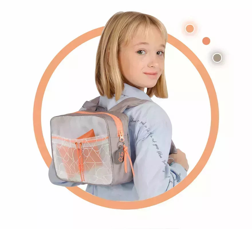 Silla Gemelar de Muñecas de hasta 52 cm Plegable Multiposición