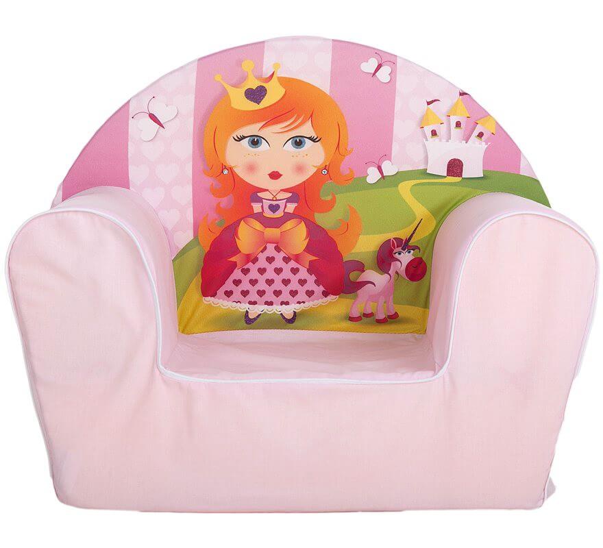 Translation missing: pt-PT.Sillón con Princesa 44x53 cm