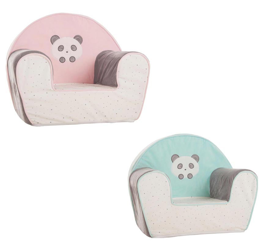 Sillón de Oso Panda en varios colores de 44X34X53 cm