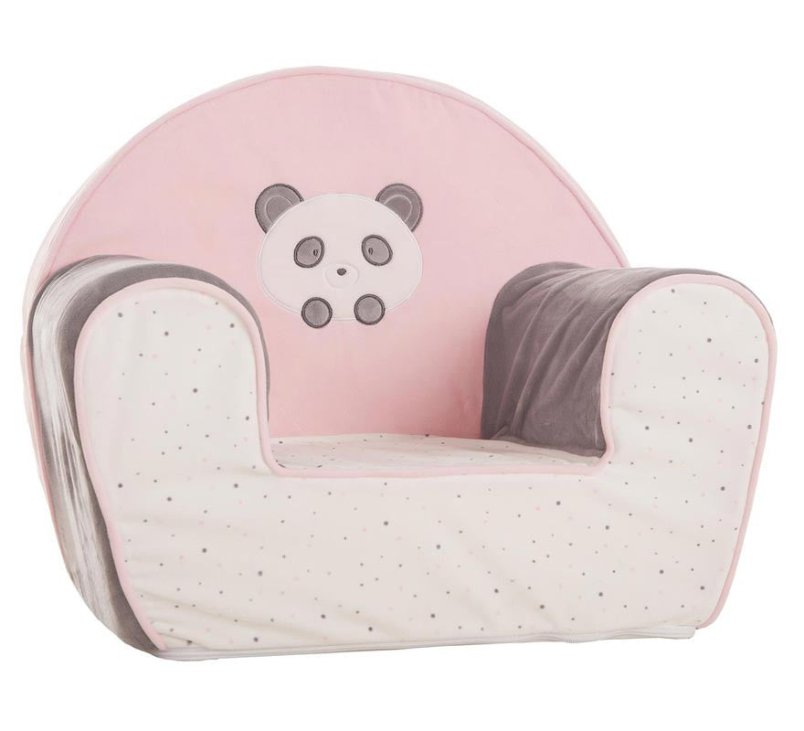 Sillón de Oso Panda en varios colores de 44X34X53 cm