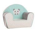 Sillón de Oso Panda en varios colores de 44X34X53 cm