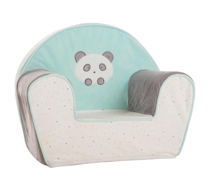 Translation missing: pt-PT.Sillón de Oso Panda en varios colores de 44X34X53 cm