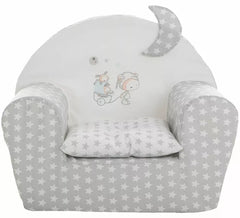 Poltrona infantil Estrellas 44x34x53 cm