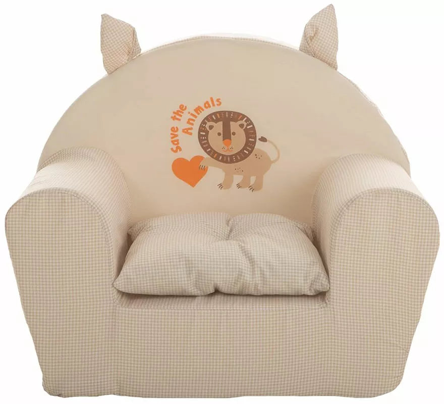Translation missing: pt-PT.Sillón Jungla infantil de 44x34x53 cm