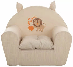 Poltrona infantil Jungla 44x34x53 cm