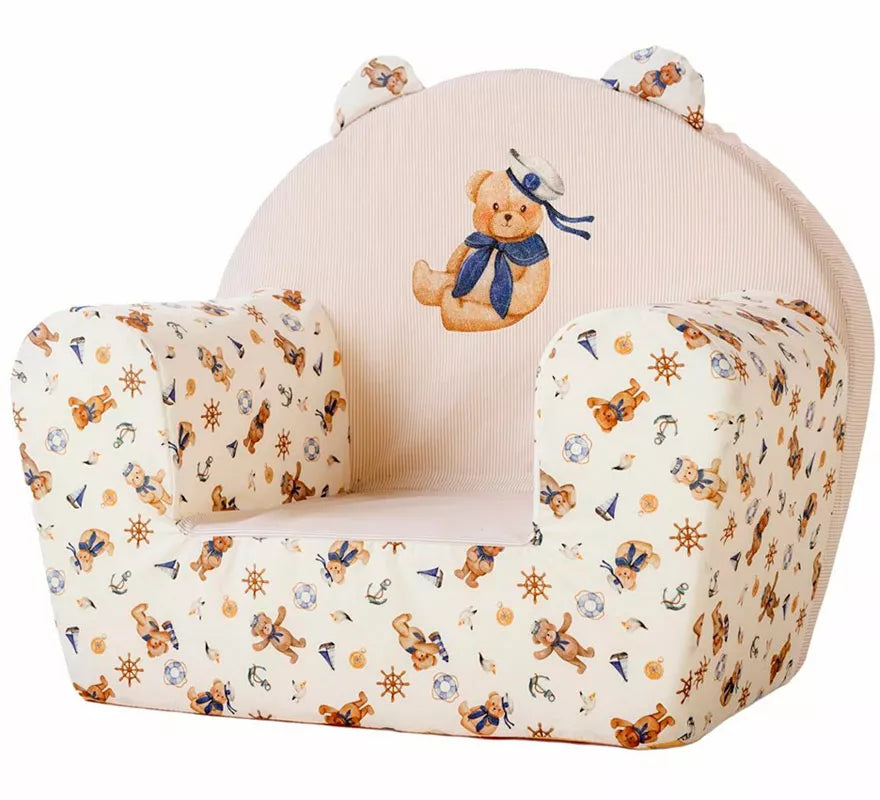 Translation missing: pt-PT.Sillón Ositos Bordado infantil
