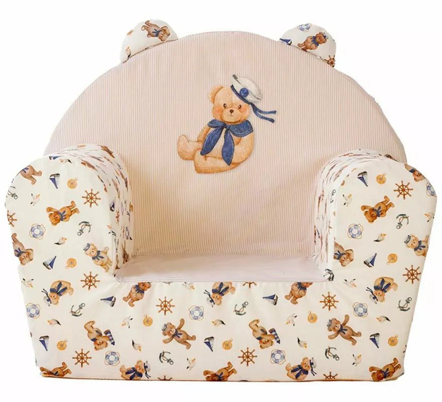 Translation missing: pt-PT.Sillón Ositos Bordado infantil