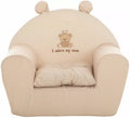 Sillón Ositos 'I ADORE MY MOM' infantil de 44x34x53 cm